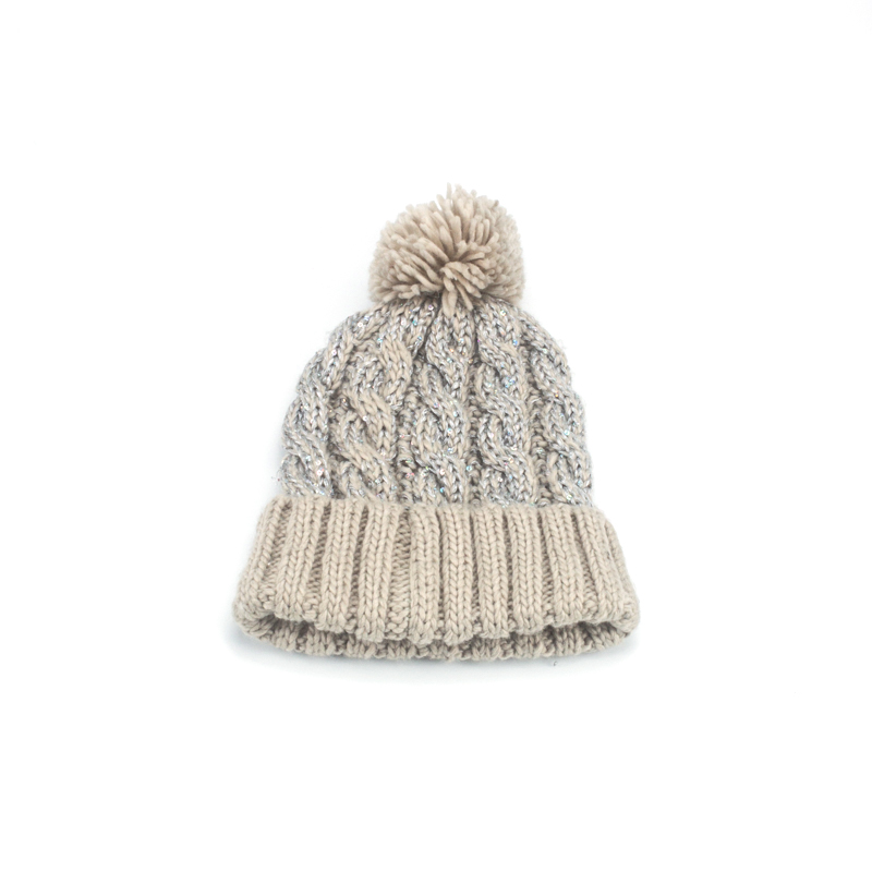 Adult knit hat