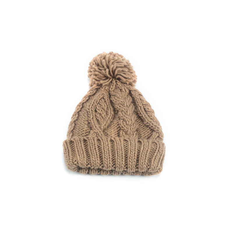 Adult knit hat